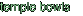 temple bowls
